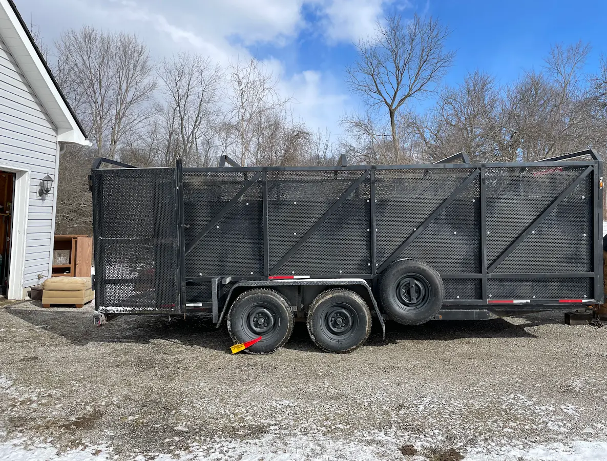 Estate Cleanout Dumpster Rental in Chicopee, MA